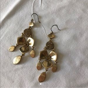 Floral earrings